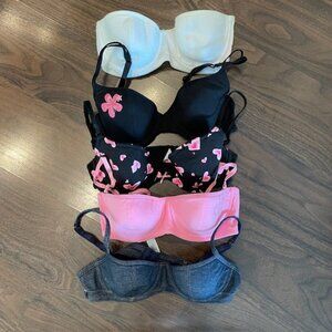 Cotton Bras // 34B